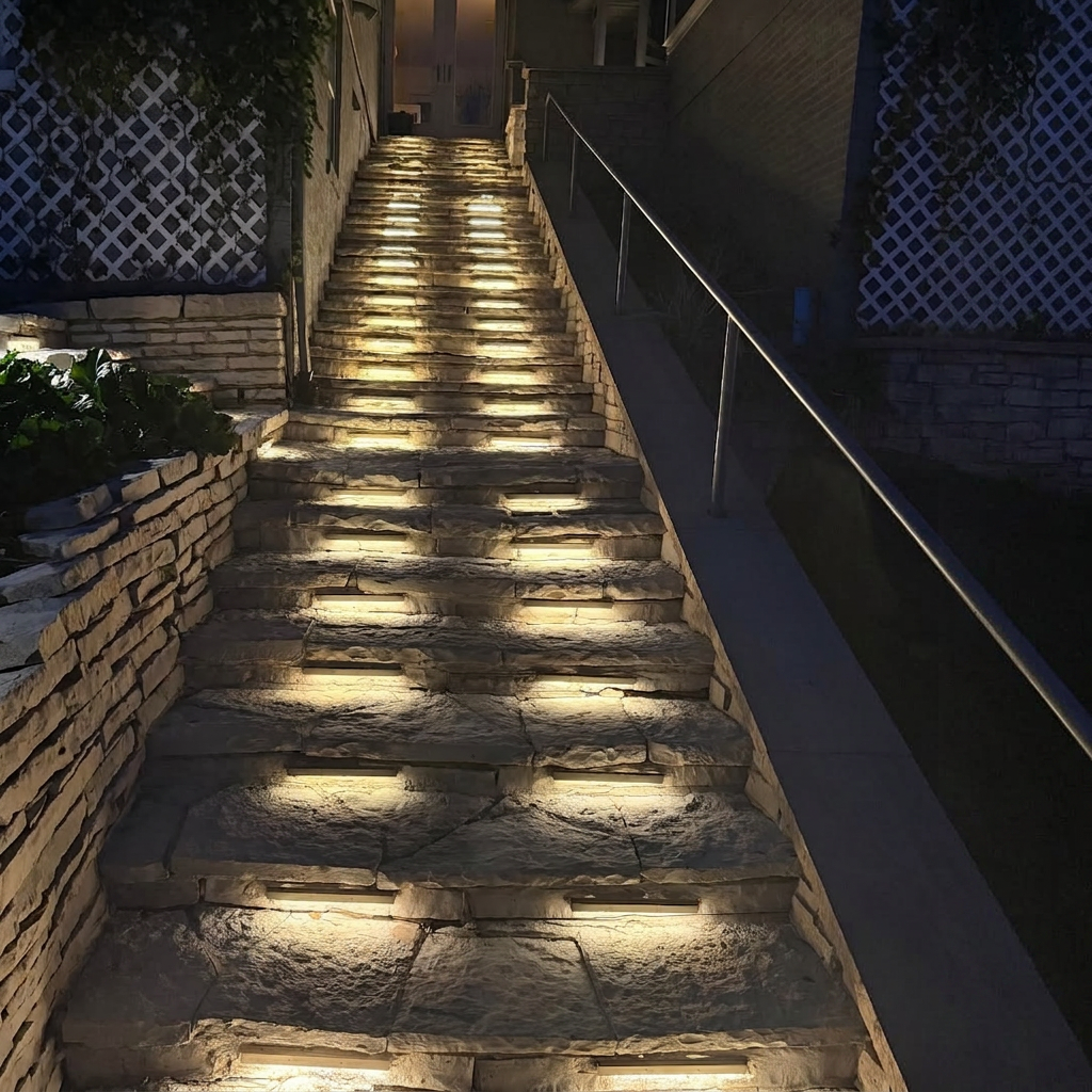 Landscape Lighting Project 12