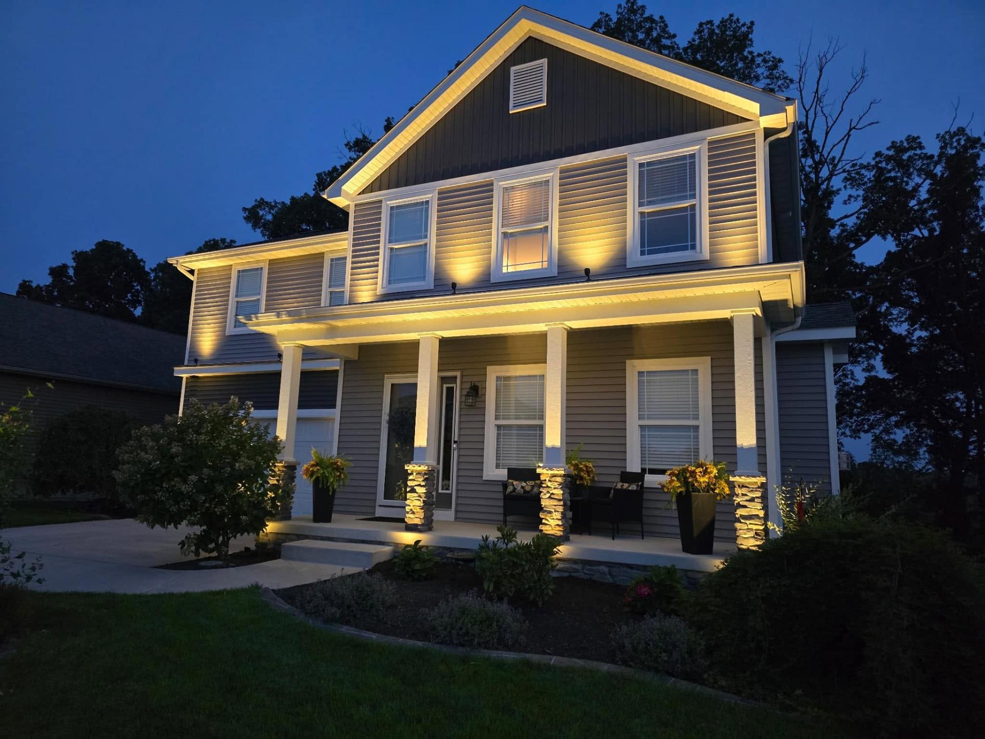 Landscape Lighting Project 10