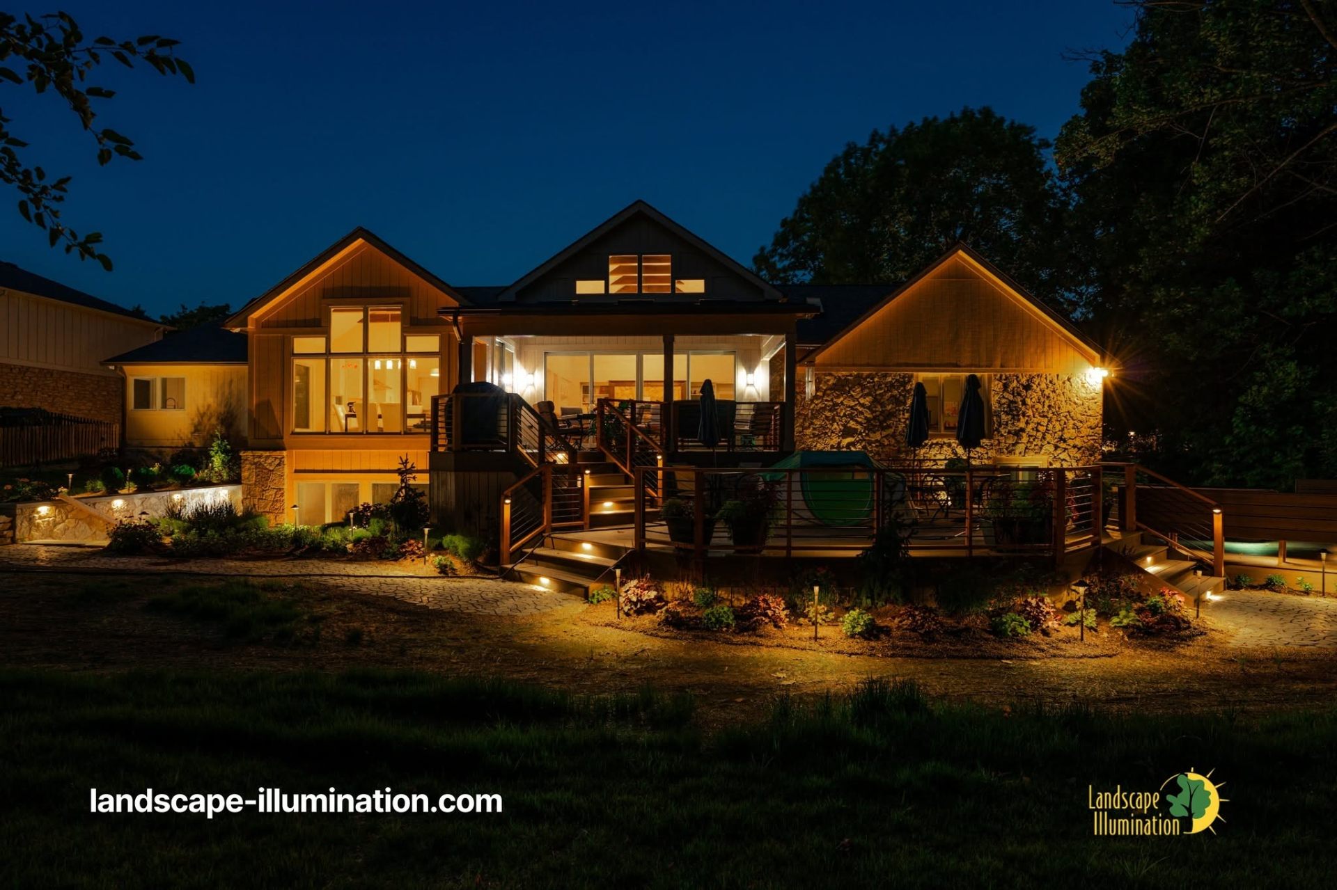 Landscape Lighting Project 17