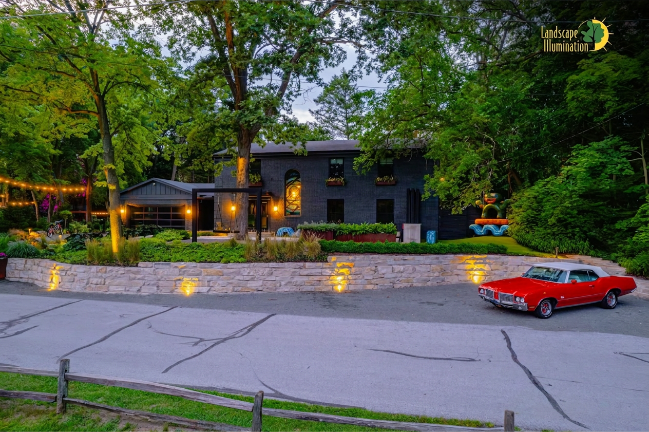 Landscape Lighting Project 15
