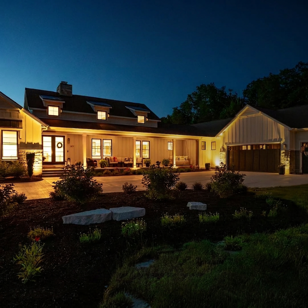Landscape Lighting Project 14