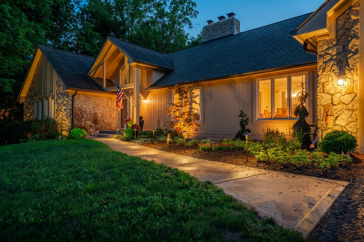 Landscape Lighting Project 16